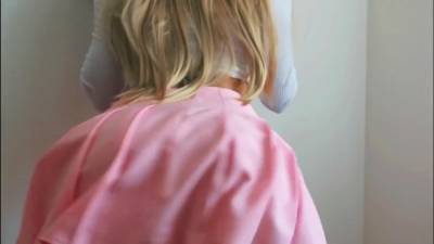 Cute Schoolgirl Examines Her Body With A Dildo - hclips.com