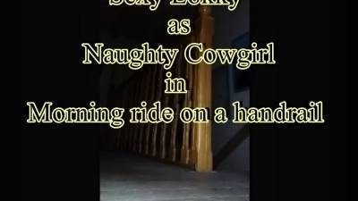 Sissy slut plugged - kinky cowgirl - drtvid.com