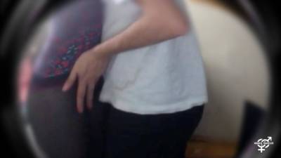 Russian teen has loud orgasm on real hidden camera - sunporno.com - Russia
