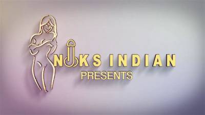 Newly married Indian teen sucks cock and gets fucked - sunporno.com - India