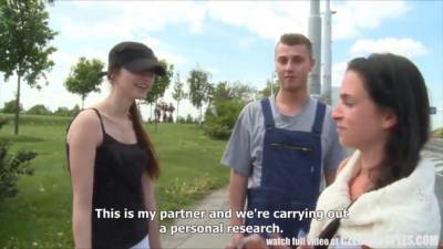 Czech Teen Convinced for Outdoor Public Sex - sexu.com - Czech Republic