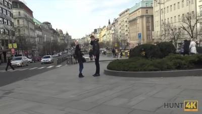 Cash Changes The Mood Of Beautiful Girl So She Undresses - hclips.com