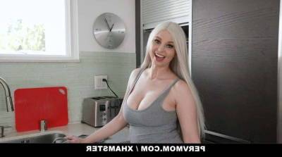Good Stepson Delivers a Load of Cum to Big Titted Milf Astrid Star - sunporno.com - Usa