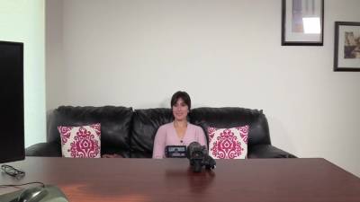 Angeline Gets Hard Anal Sex On The Casting Couch - hclips.com