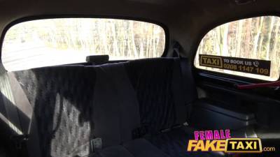 Female faux taxi skater goth bangs adorable petite beauty to ejaculation on backseat - sexu.com