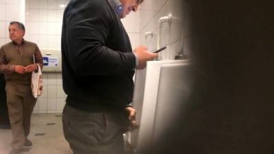 spy guy in bathroom from chile - drtvid.com