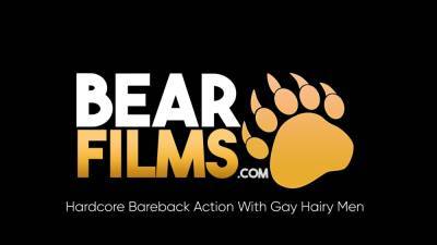 BEARFILMS DILF Dino DeFrancesco Barebacks Bear Dax Librastic - drtvid.com