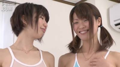 Two Naked Asian Babes - Amateur Teens - hotmovs.com - Japan