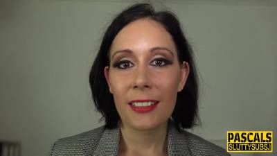 Restrained milf submissive gets throated - hotmovs.com