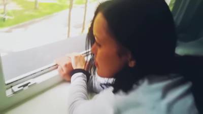 Schoolgirl Fucked By The Window With A Facial - hclips.com