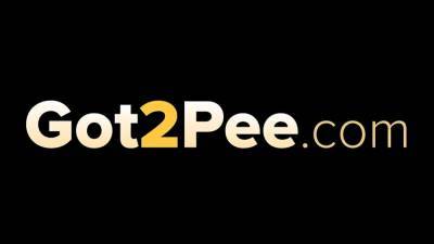 Messy And Powerful Public Pissing - drtvid.com