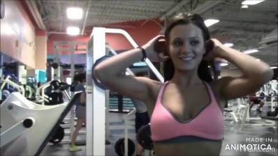 Lana Rhoades - Hot Workout With Gorgeous Lana Rhoades - upornia.com