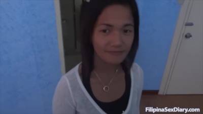 Asiansexpatrol Hairy Filipina Cooch Drips With Creampie - txxx.com
