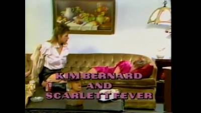 Sexual Persuasion with Kim Bernard and Scarlett Fever - sunporno.com