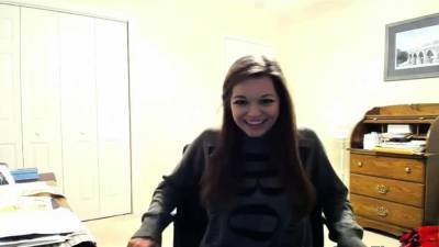 Tessa Fowler Webcam show 3 - drtvid.com
