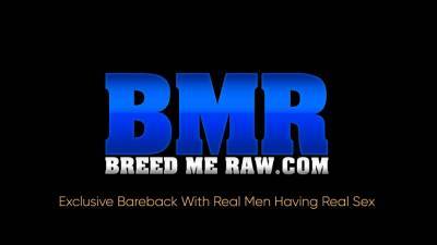 BREEDMERAW Hunky Men Rogue Status And Tony Bishop Bareback - drtvid.com