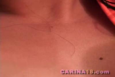 Carina - Carina 18 in hot Dike Action with her Two Best Friends - txxx.com