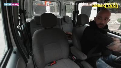 Sugarabestv: Greek Taxi Driver Fuck Tourist Girl With Subil Arch - hotmovs.com - Greece