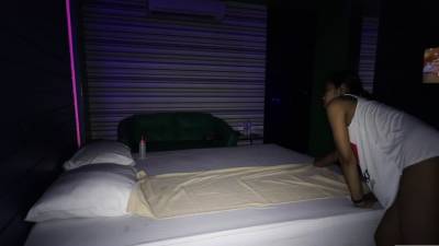 Skinny amateur Thai massage teen Praew fucked from behind - drtvid.com - Thailand