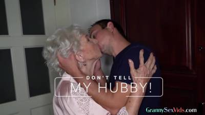 Old hairy granny enjoys pussyfuck - hotmovs.com