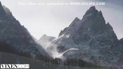 Bunny - Ski Bunny Sonya Has Passionate Sex In The Alps - hclips.com