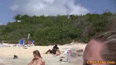 Locals Nude Carribbean Beach - Amateur Porn - hotmovs.com