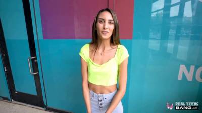 Real teens - killer tall thin Natalia Nix gets pounded - sexu.com