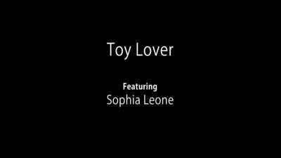 Sophia Leone - Sophia Leone - Toy Lover - hotmovs.com