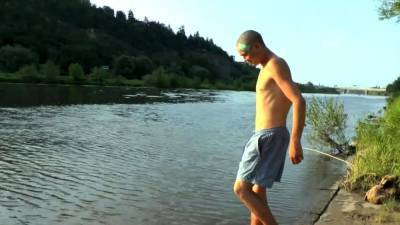 Caravan Boys - Handjob - Nude Swimming - Conor - drtvid.com