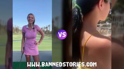 Alex Coal - Gabbie Carter - Alex - BNDS video: Golf Girls: Gabbie Carter vs Alex Coal - sunporno.com