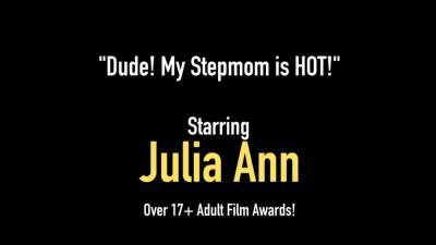 Julia Ann - Mouth Fucking Mommy Julia Ann Sucks & Face Fucks Step Son! - sunporno.com