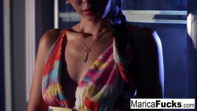Japanese Pornstar Marica gets nude - sexu.com - Japan