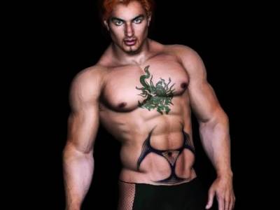 Badass Alpha Males 3D - drtvid.com