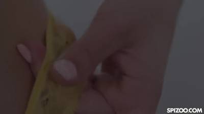 Interracial Sex - Jizz Between Her Buttocks - hotmovs.com