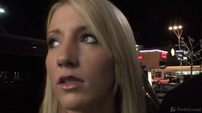 Blonde Gets Her First Dp - hclips.com