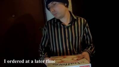 Pizza Delivery Man Throat Facefucking Mercilessly Of My Cheating Wife! - hotmovs.com