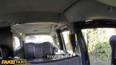 Fake Taxi, horny Dutch MILF with nice nipples and a wet pussy - sunporno.com - Netherlands