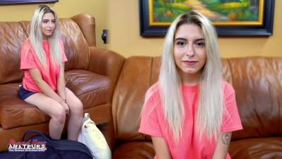 Saxy 18-year-old Phoebe Porn Audition - 18 Years Old - hclips.com