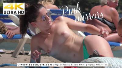 Pink mirrors - BeachJerk - hclips.com