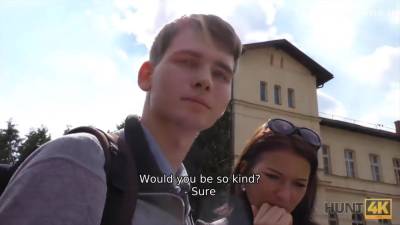 Euro Lassie Is Ready To Undress And Make Love To Str - hclips.com