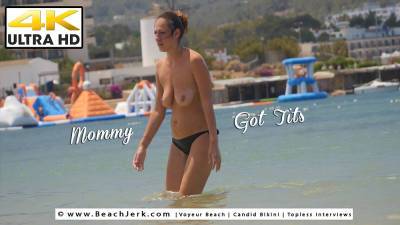 Mommy Got Tits - BeachJerk - hclips.com