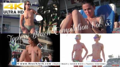 Topless beach compilation vol.53 - BeachJerk - hclips.com