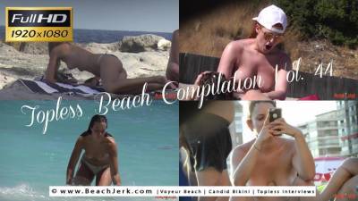 Topless beach compilation vol.44 - BeachJerk - hclips.com
