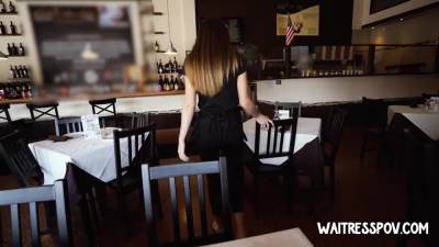 Mackenzie Mace - How To Seduce And Copulate Hottie Waitress - hotmovs.com
