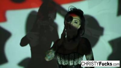 Christy Mack - Christy Mack - Hot The Pirate Plays With Her Amazing Ass And Tight Wet Pussy - hotmovs.com