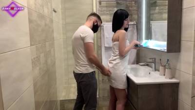 Fucked A Friends Fiancee In The Bathroom And She Was Late For The Ceremony - Anny Walker - upornia.com