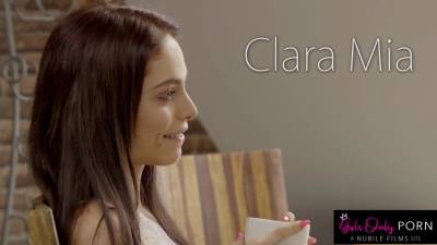 Clara - Mia - Hot Blonde Eveline Dellai Makes GF Clara Mia Orgasm Multiple Times - S1:E10 - sexu.com