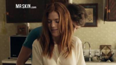 Skin - Game of Thrones' Rose Leslie Bares Her Blooms in Honeymoon - Mr.Skin - hotmovs.com