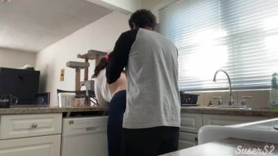 Bbw Wife Gets Fucked In The Kitchen - Susers2 - hclips.com