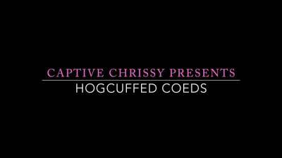 Star Nine - Chrissy & Star Cuffed And Gagged - hotmovs.com